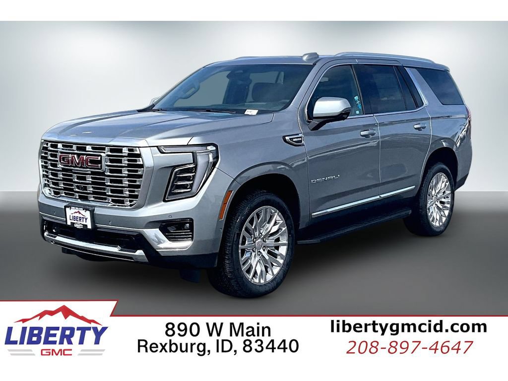 New 2026 GMC Yukon Denali w/ Advanced Technology Package AWD/4WD image 1