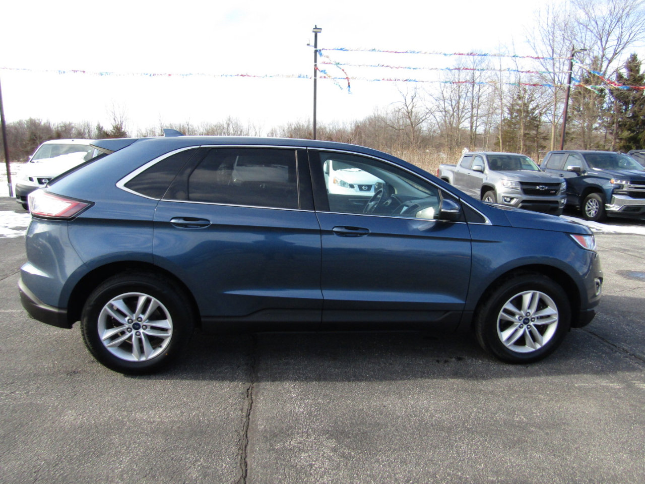 Used 2018 Ford Edge SEL w/ Equipment Group 201A image 8