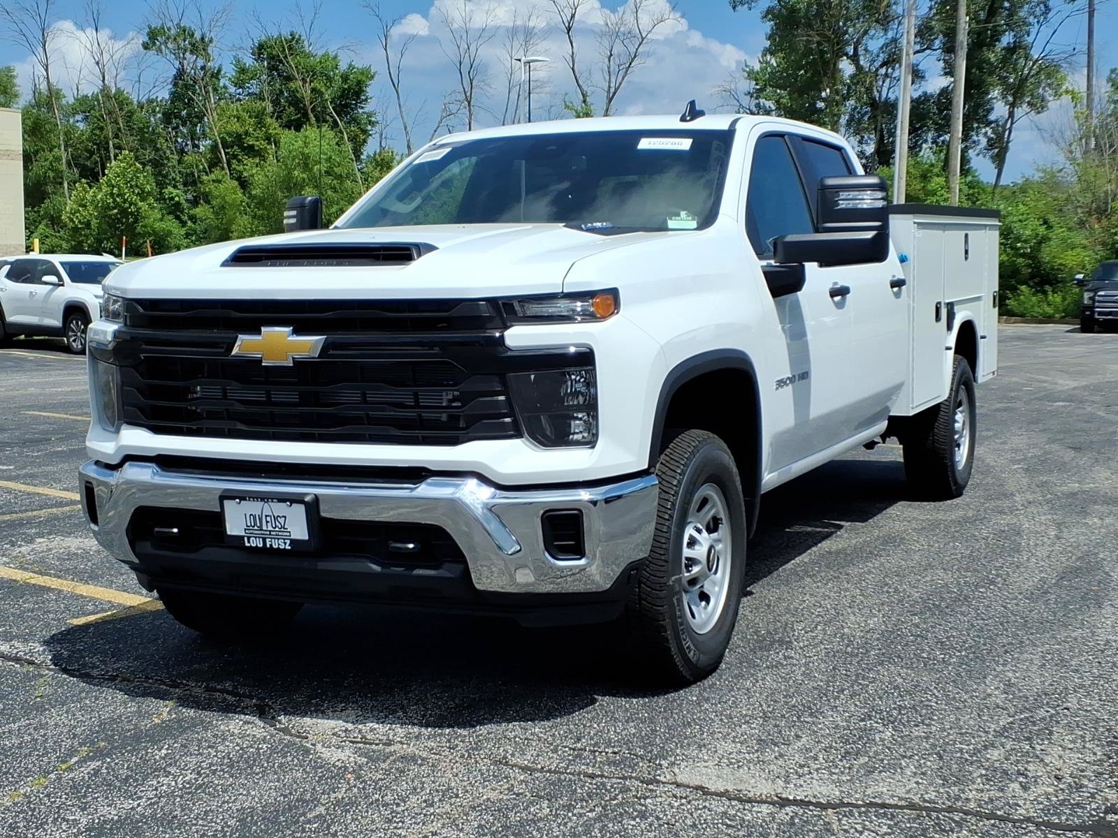 New 2026 Chevrolet Silverado 3500 W/T w/ WT Convenience Package AWD/4WD image 2