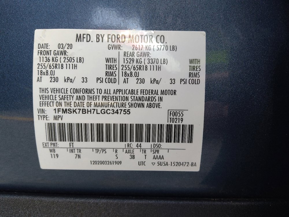 Used 2020 Ford Explorer 2WD image 33