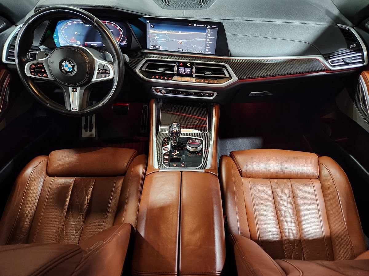 Used 2021 BMW X6 M50i w/ Executive Package AWD/4WD image 40