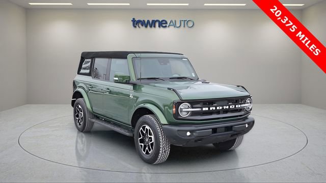 Used 2023 Ford Bronco Outer Banks AWD/4WD image 7
