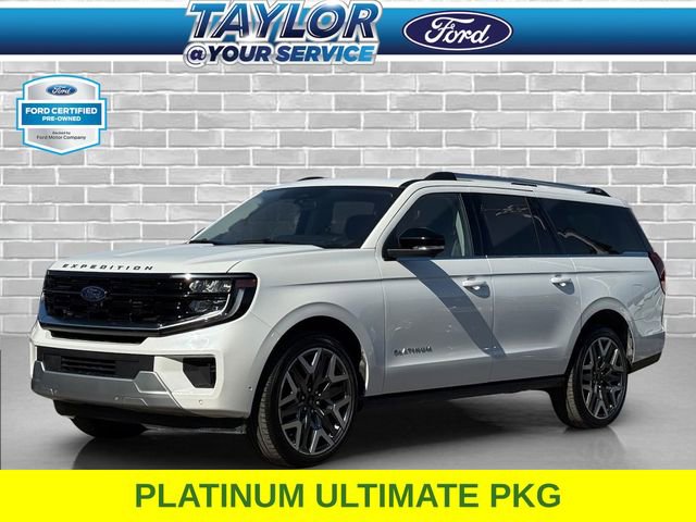 Certified 2025 Ford Expedition Max Platinum w/ Platinum Ultimate Package
