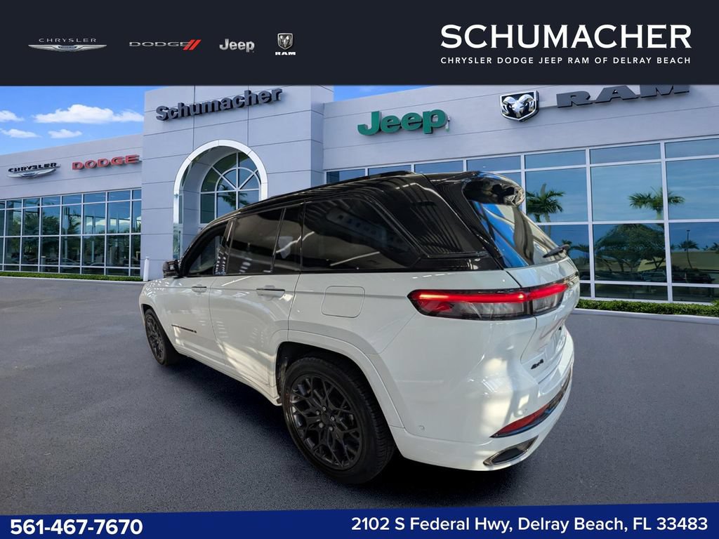 New 2025 Jeep Grand Cherokee Summit AWD/4WD image 6
