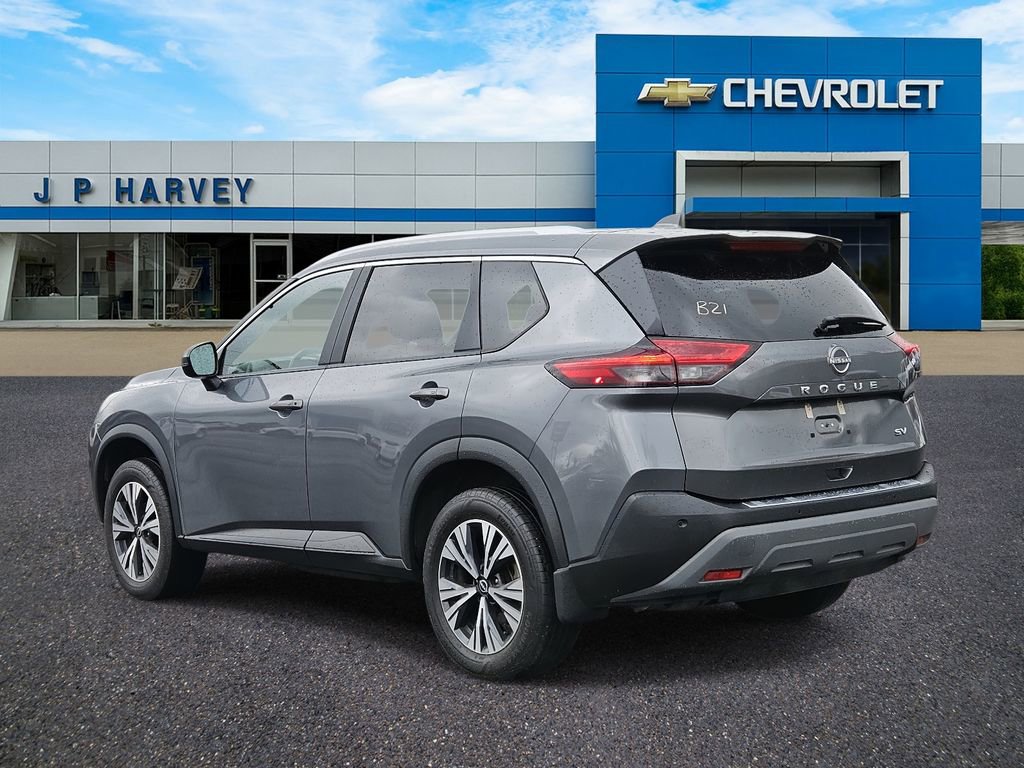 Used 2023 Nissan Rogue SV w/ SV Premium Package image 6