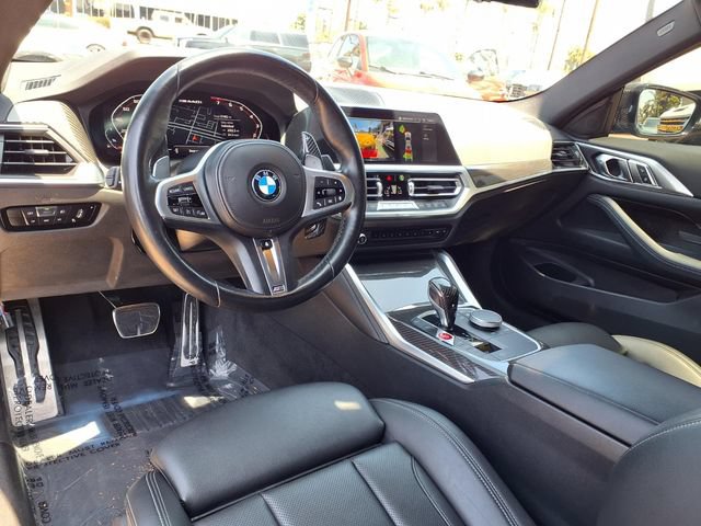 Used 2022 BMW M440i Coupe w/ Premium Package RWD image 24