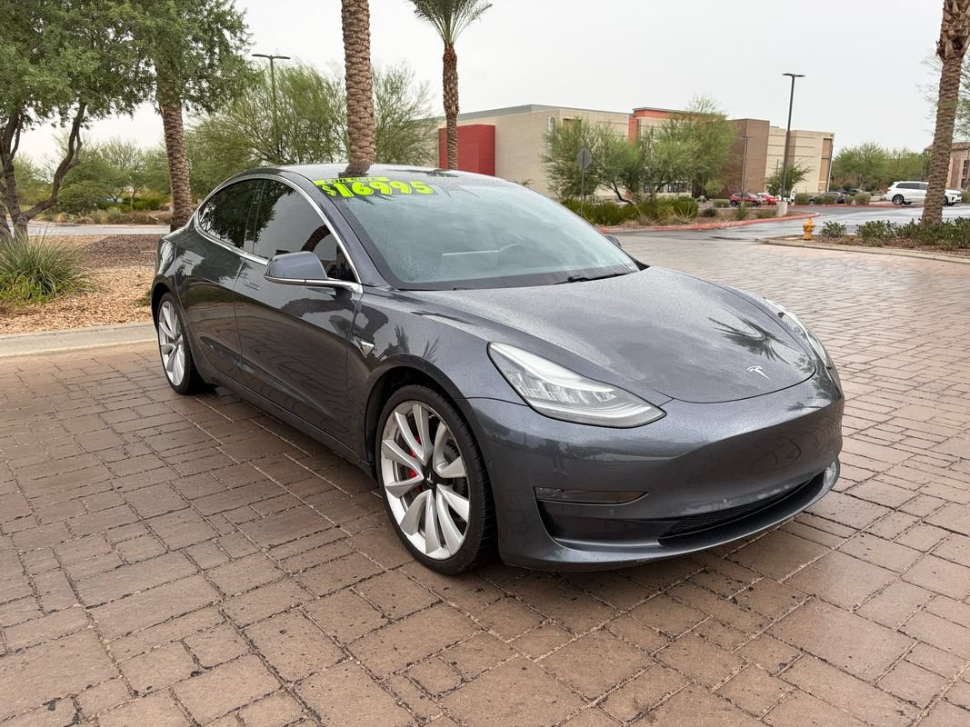 Used 2018 Tesla Model 3 Performance