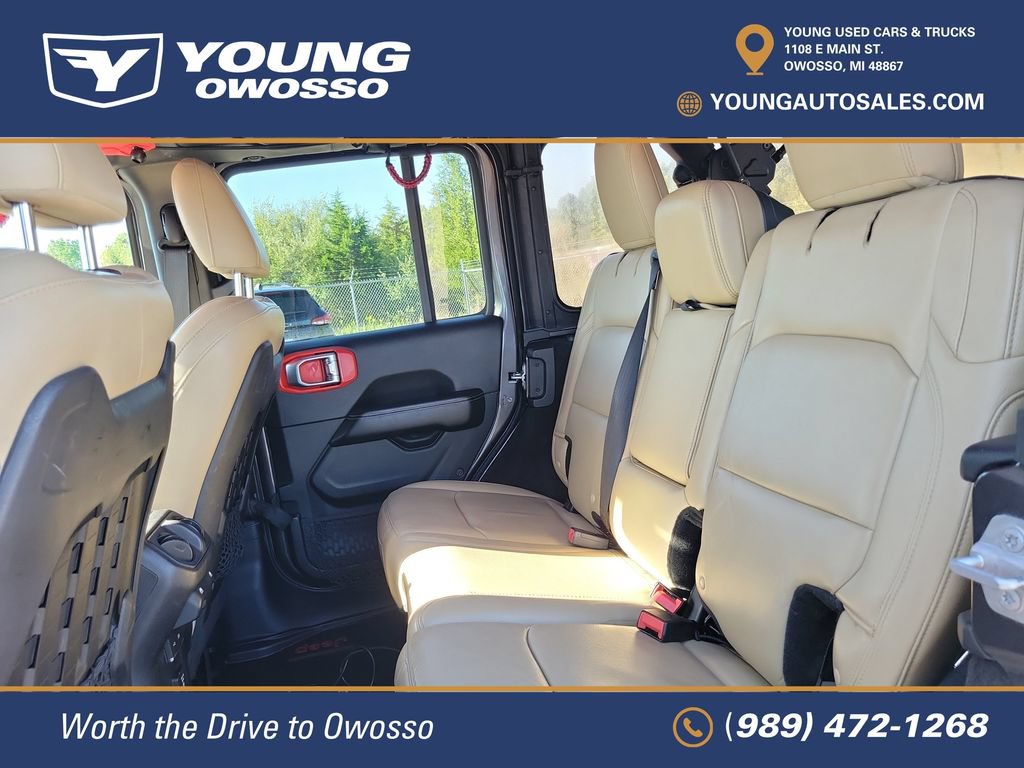 Used 2018 Jeep Wrangler Unlimited Rubicon w/ Dual Top Group AWD/4WD image 29
