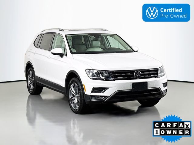 Certified 2020 Volkswagen Tiguan SEL AWD/4WD image 1
