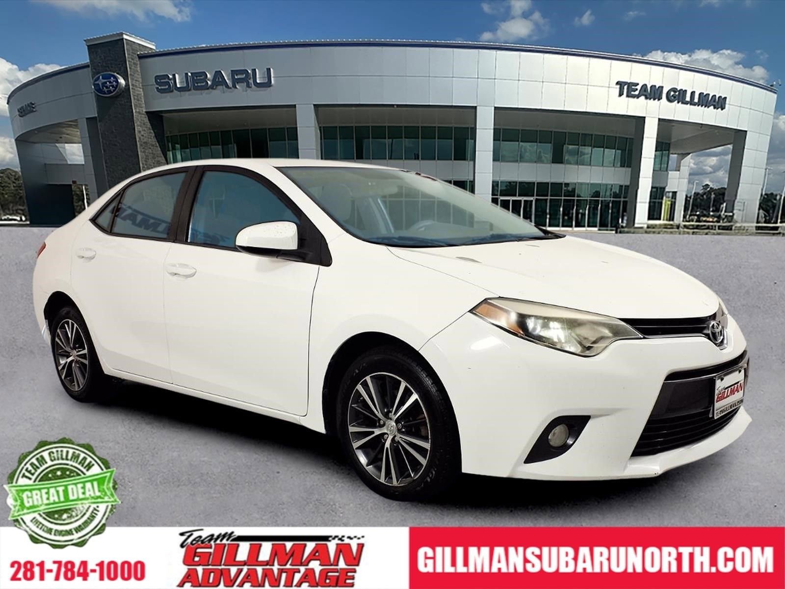 Used 2016 Toyota Corolla LE