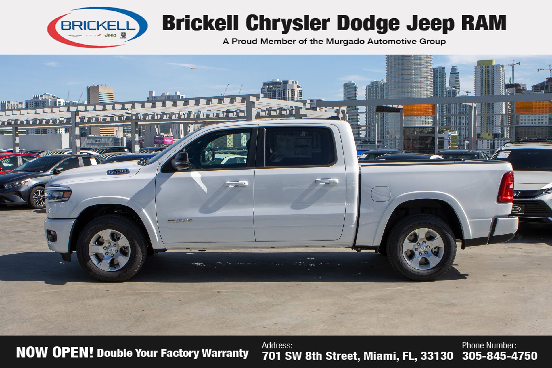 New 2026 RAM 1500 4x4 Crew Cab image 8