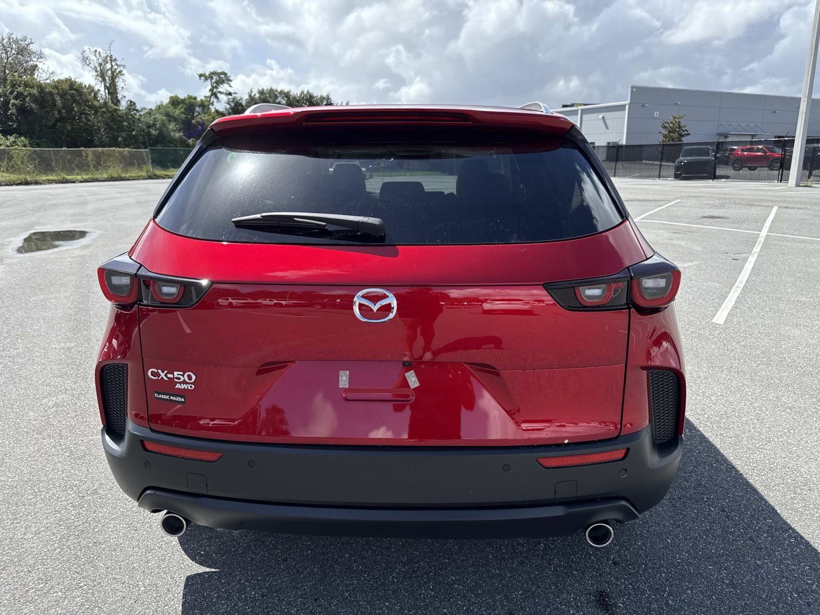 New 2026 MAZDA CX-50 AWD 2.5 S w/ Preferred Pkg image 4