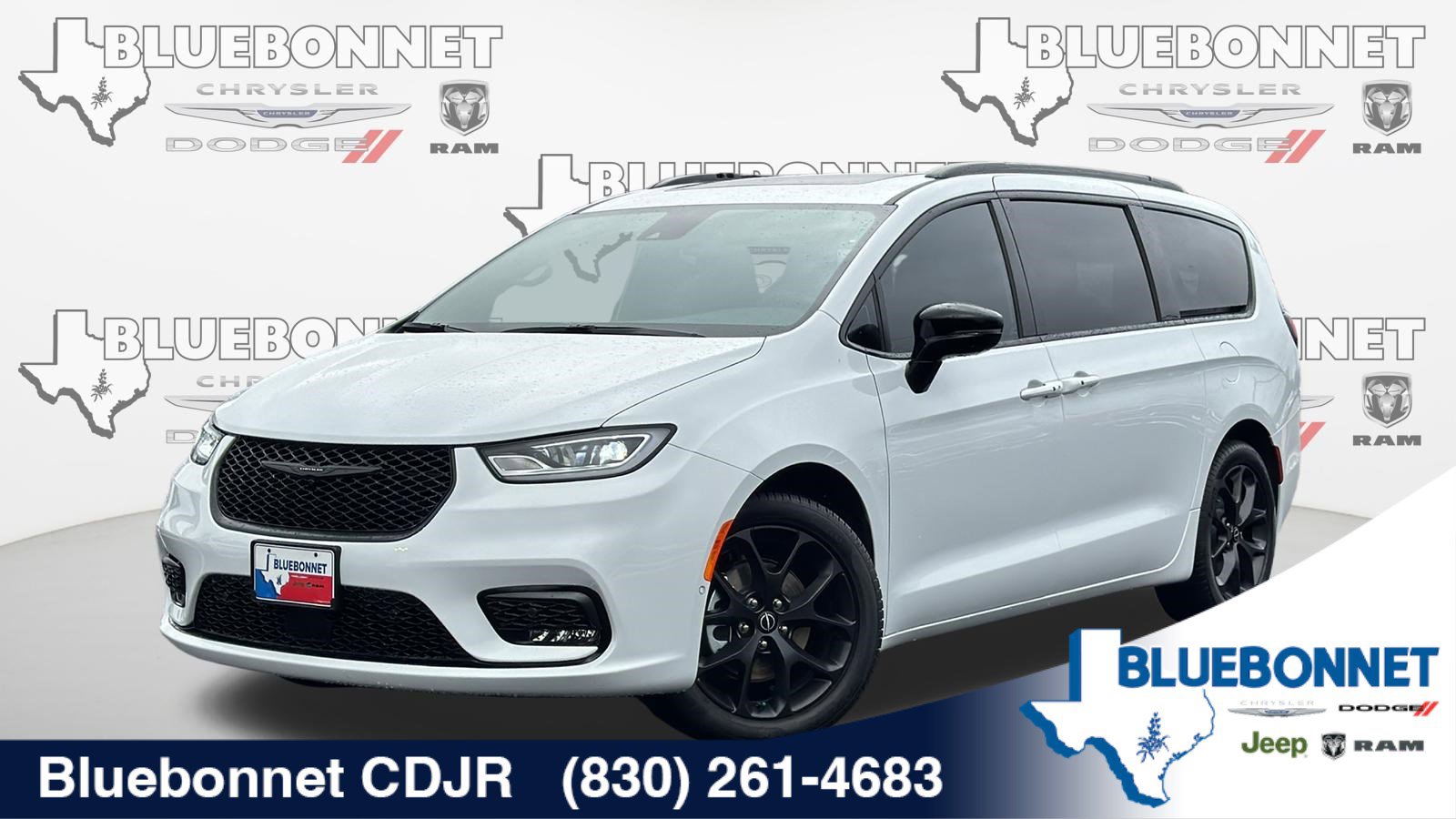 New 2026 Chrysler Pacifica Limited FWD image 1