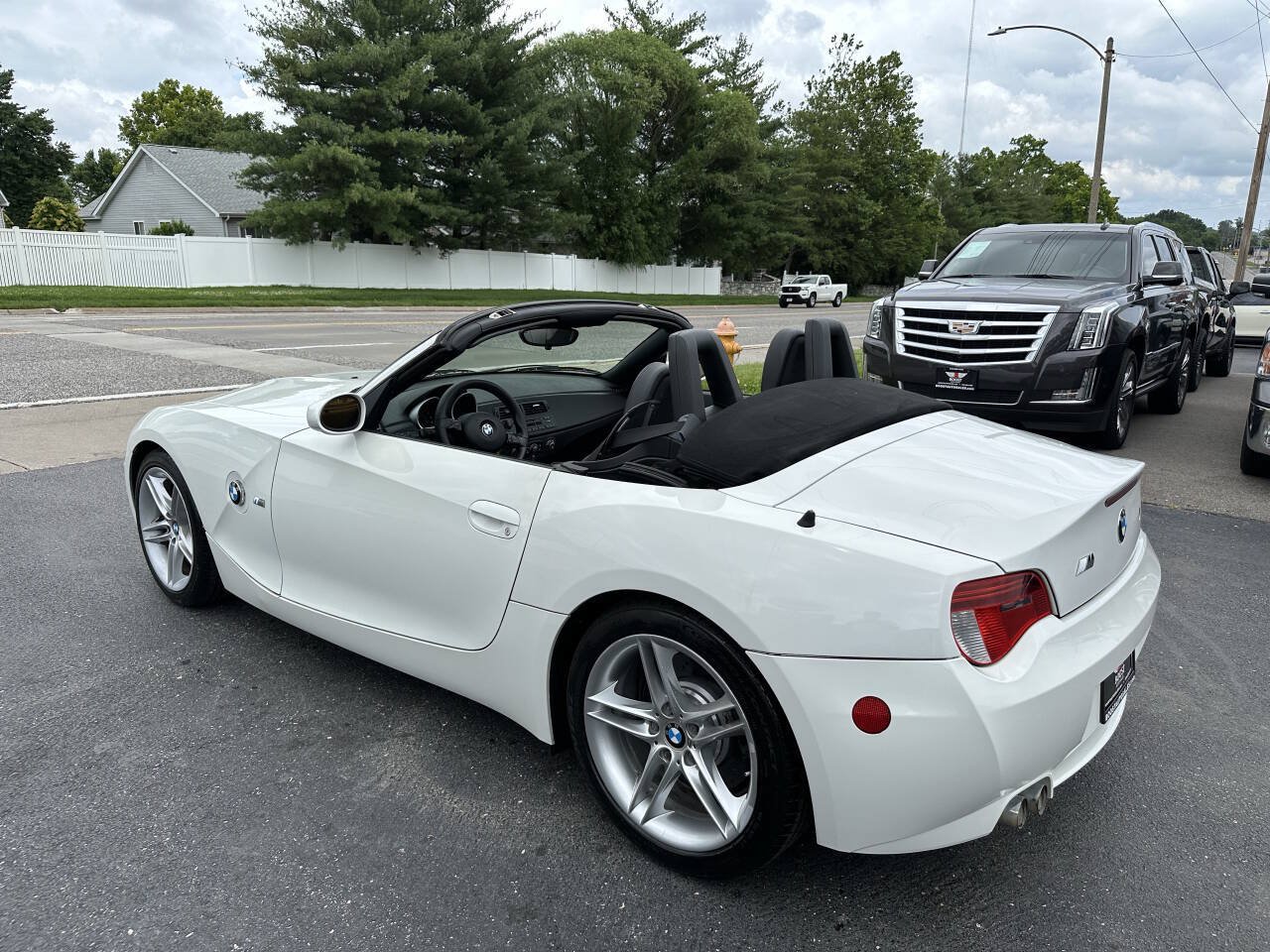Used 2008 BMW M Roadster RWD image 14