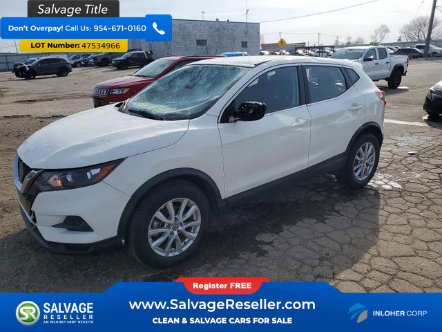 Used 2021 Nissan Rogue Sport S FWD image 1