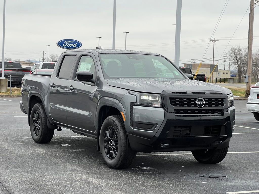 New 2026 Nissan Frontier SV w/ All-Weather Content Package image 2