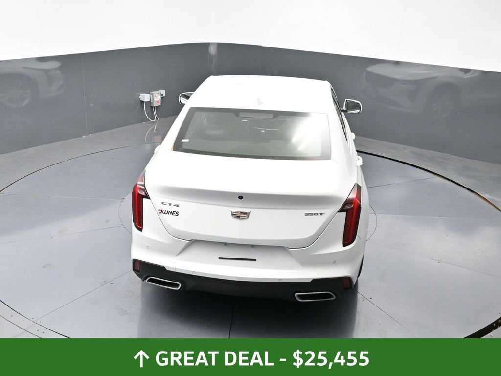 Used 2024 Cadillac CT4 Luxury image 44