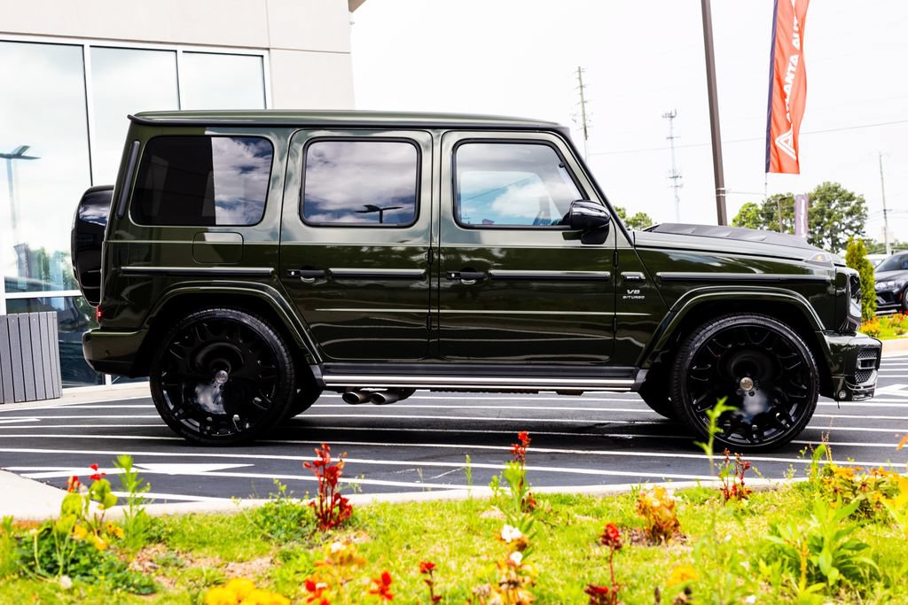 Used 2022 Mercedes-Benz G 63 AMG 4MATIC image 10