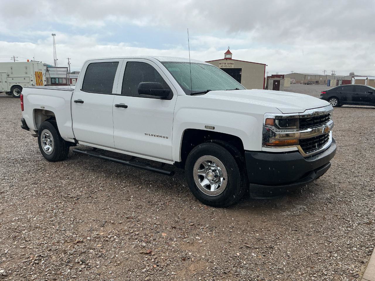 Used 2018 Chevrolet Silverado 1500 W/T w/ WT Fleet Convenience Package RWD image 3