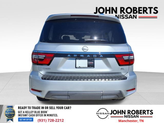 Certified 2024 Nissan Armada SL w/ Cargo Package image 17