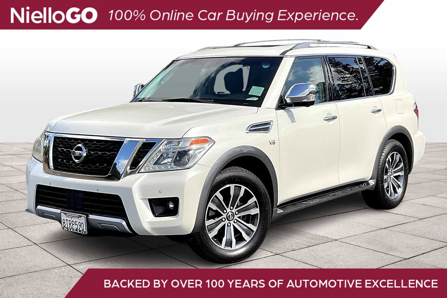 Used 2017 Nissan Armada SL w/ Moonroof Package