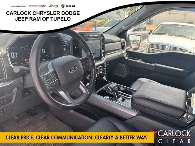 Used 2022 Ford F150 Lariat AWD/4WD image 24