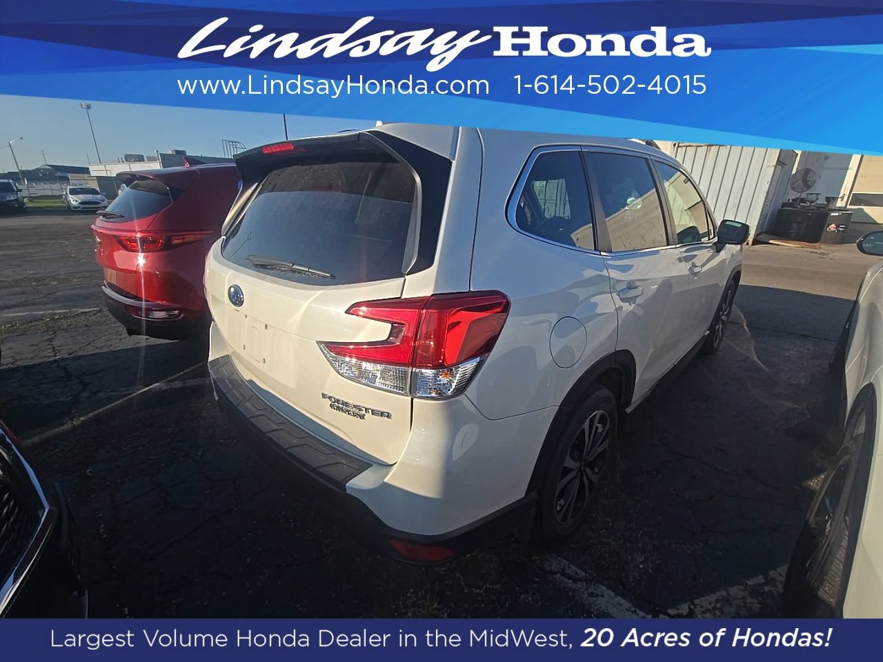 Used 2021 Subaru Forester Limited w/ Popular Package #3 AWD/4WD image 3