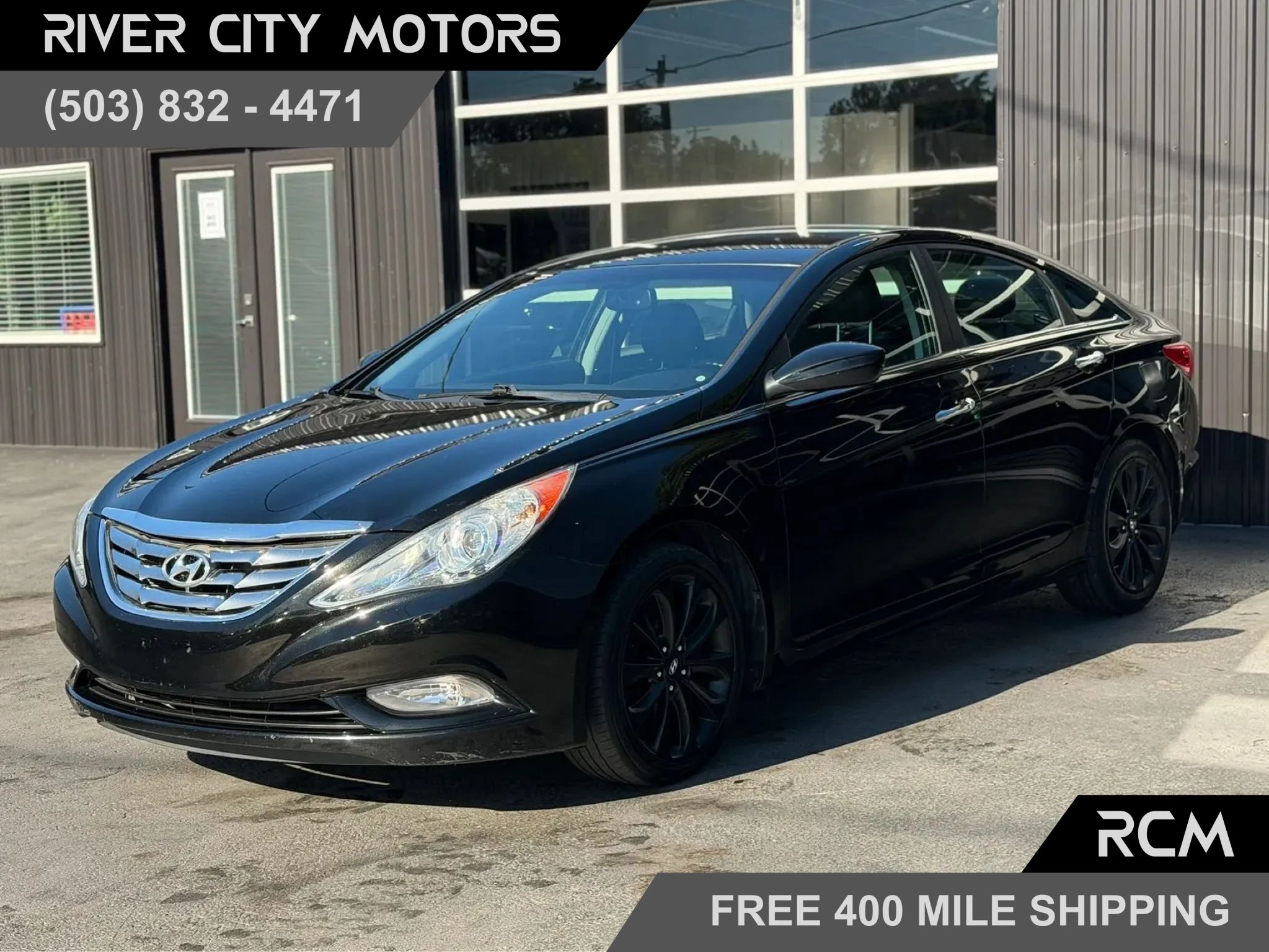 Used 2011 Hyundai Sonata SE FWD image 1