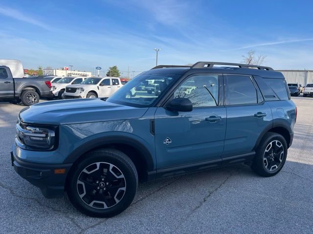 Used 2022 Ford Bronco Sport Outer Banks image 2