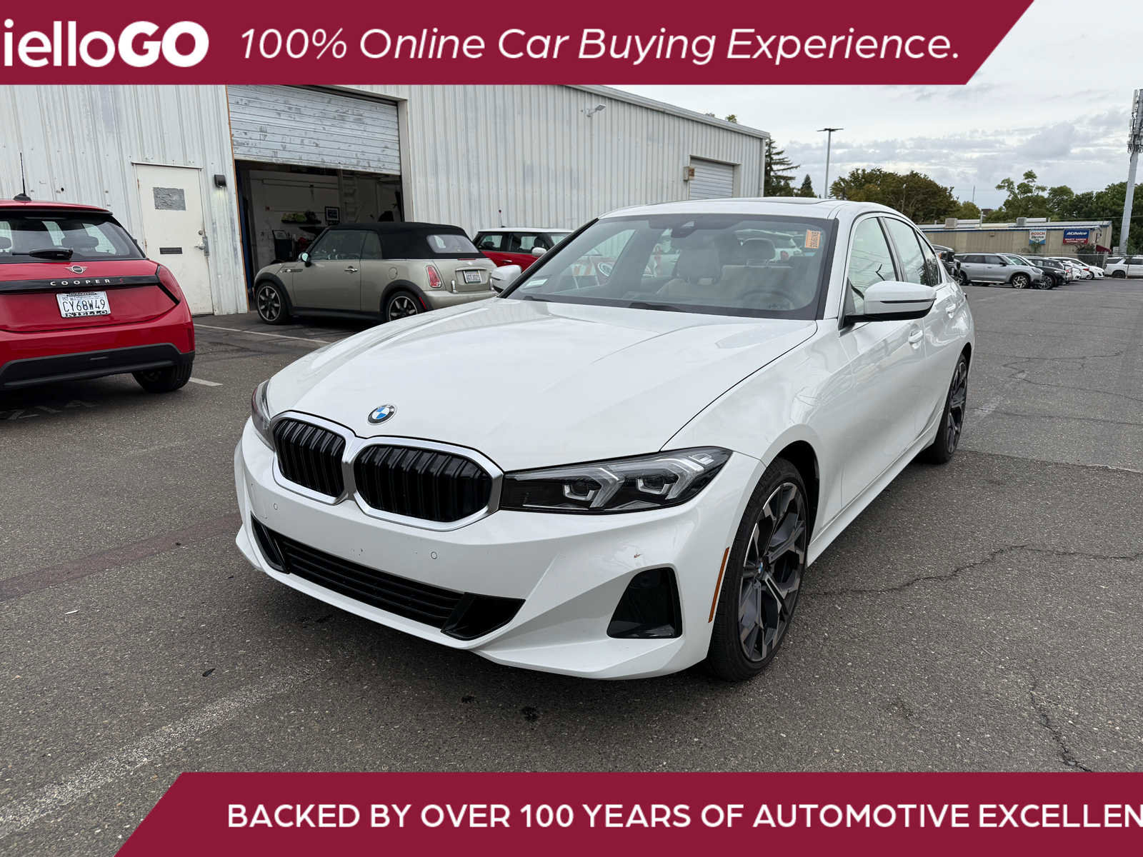 Used 2025 BMW 330i Sedan w/ Convenience Package