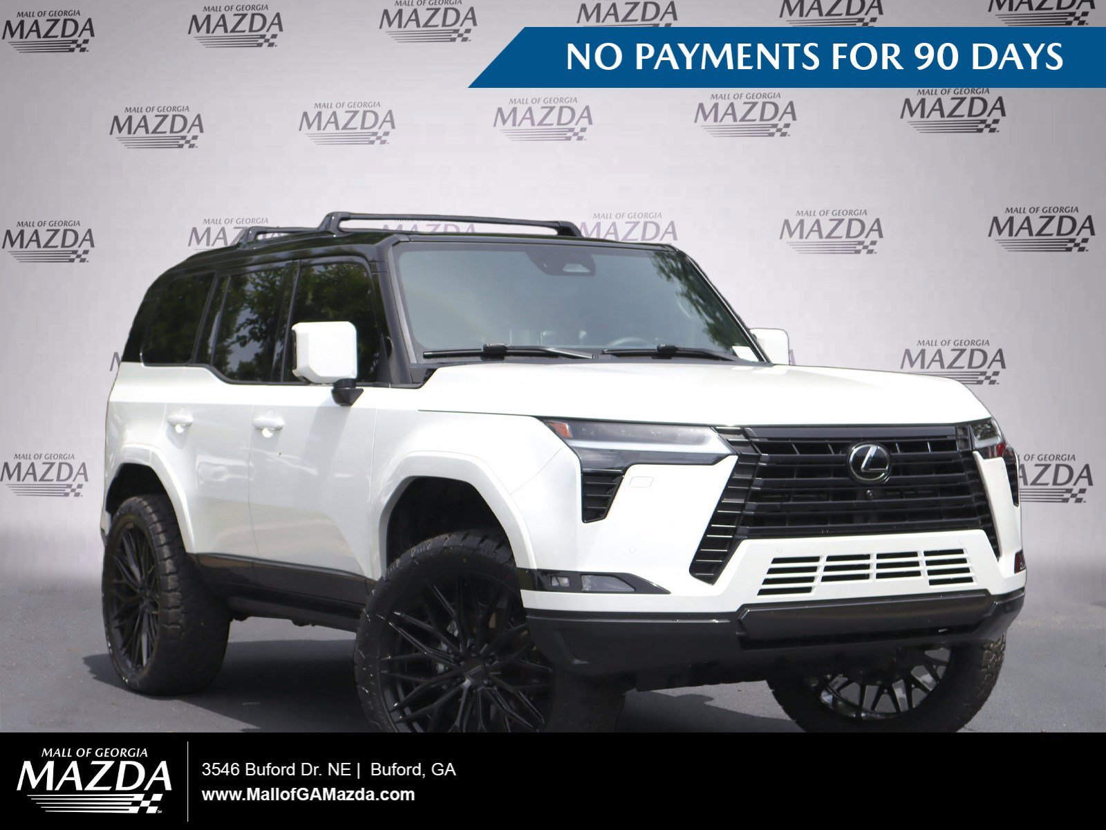 Used 2024 Lexus GX 550 w/ Accessory Package (Z1) AWD/4WD image 1