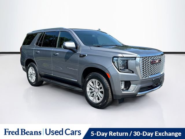Used 2021 GMC Yukon SLT w/ SLT Luxury Package AWD/4WD video 1