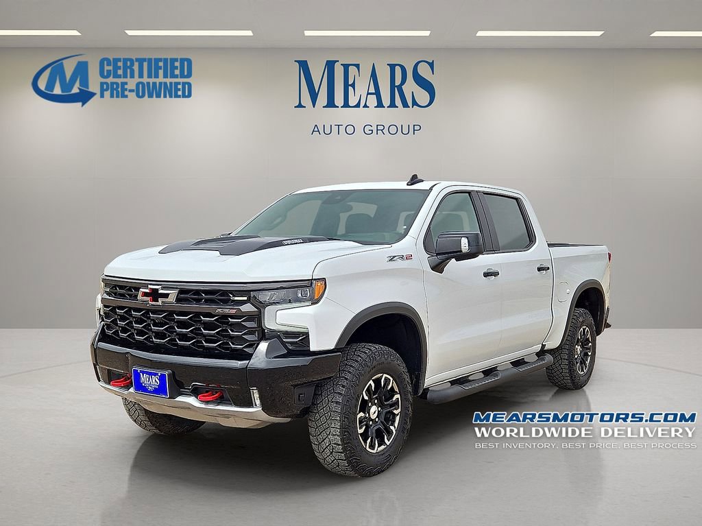 Used 2024 Chevrolet Silverado 1500 ZR2 w/ Technology Package image 1