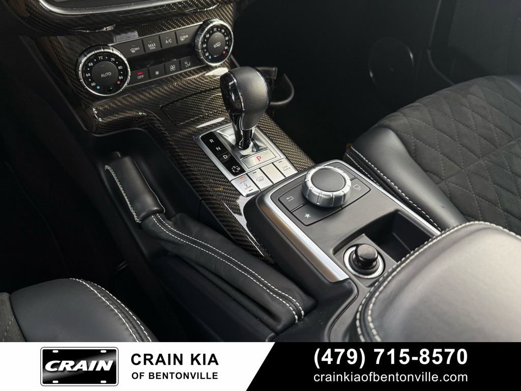 Used 2017 Mercedes-Benz G 550 Squared image 19