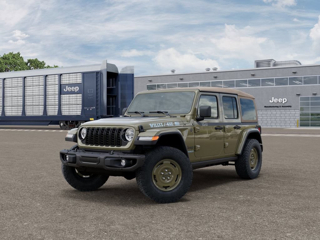 New 2026 Jeep Wrangler Unlimited Sport