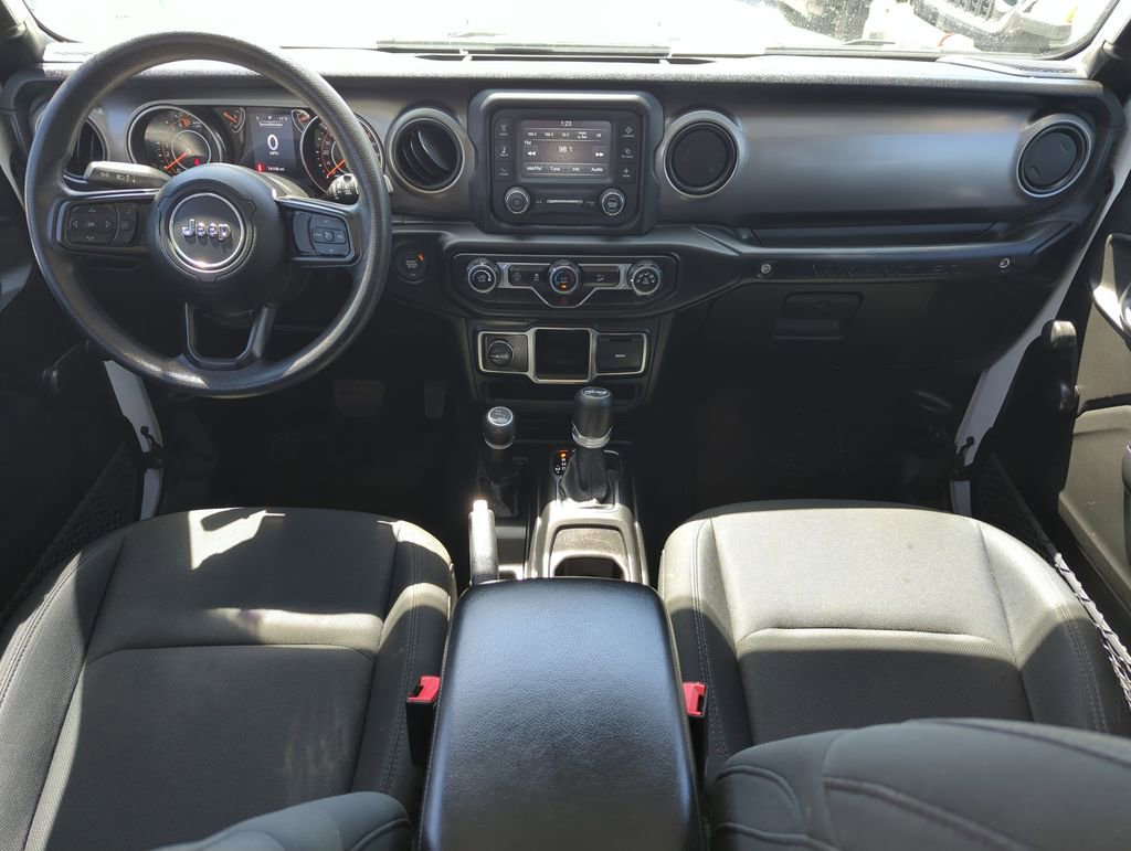 Used 2019 Jeep Wrangler Unlimited Sport image 15