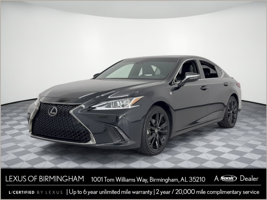 Certified 2024 Lexus ES 350 F Sport w/ Accessory Package (Z2)
