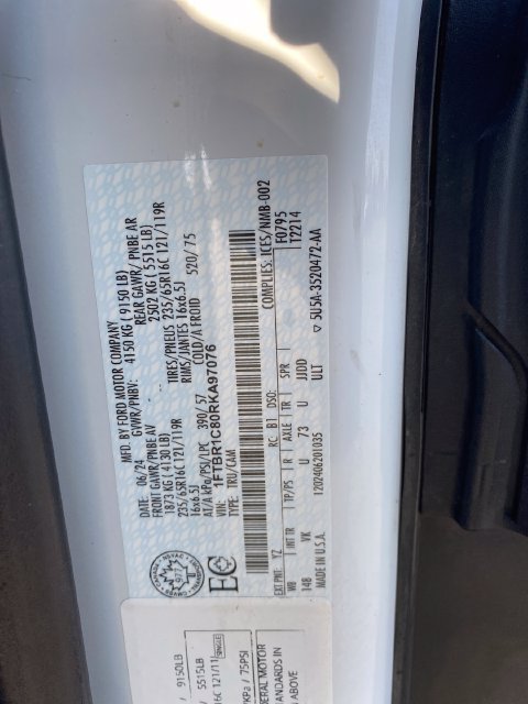 Used 2024 Ford Transit 250 148 Medium Roof w/ Load Area Protection Package RWD image 23