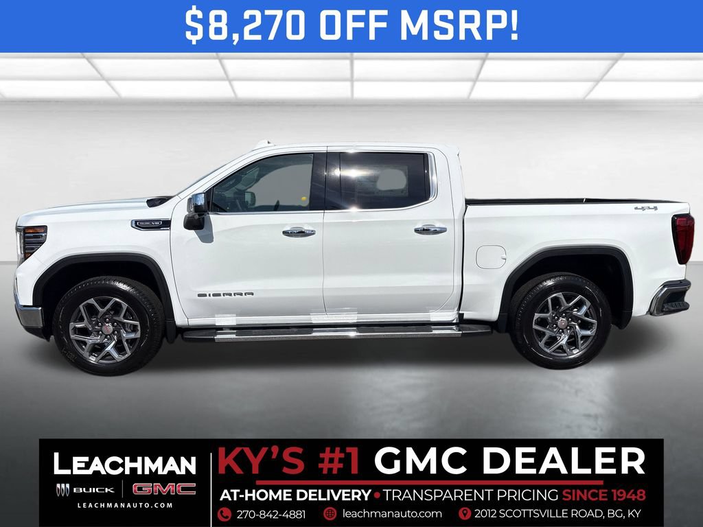New 2026 GMC Sierra 1500 SLT w/ SLT Convenience Package AWD/4WD image 6