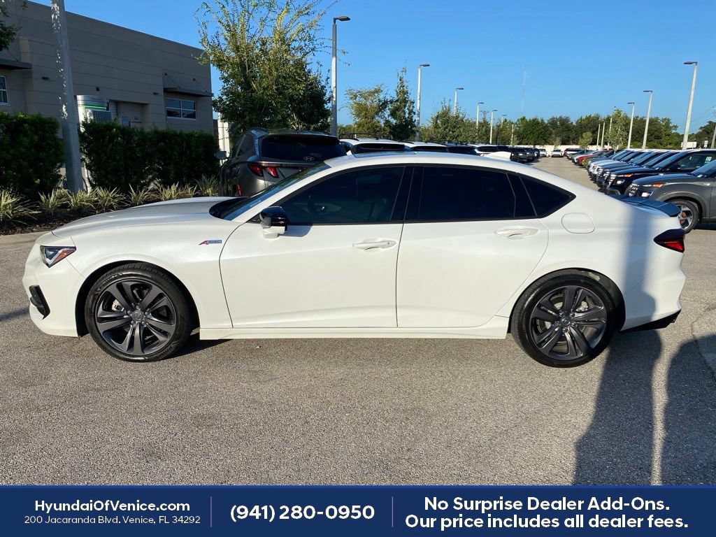 Used 2023 Acura TLX w/ A-SPEC Pkg FWD image 29