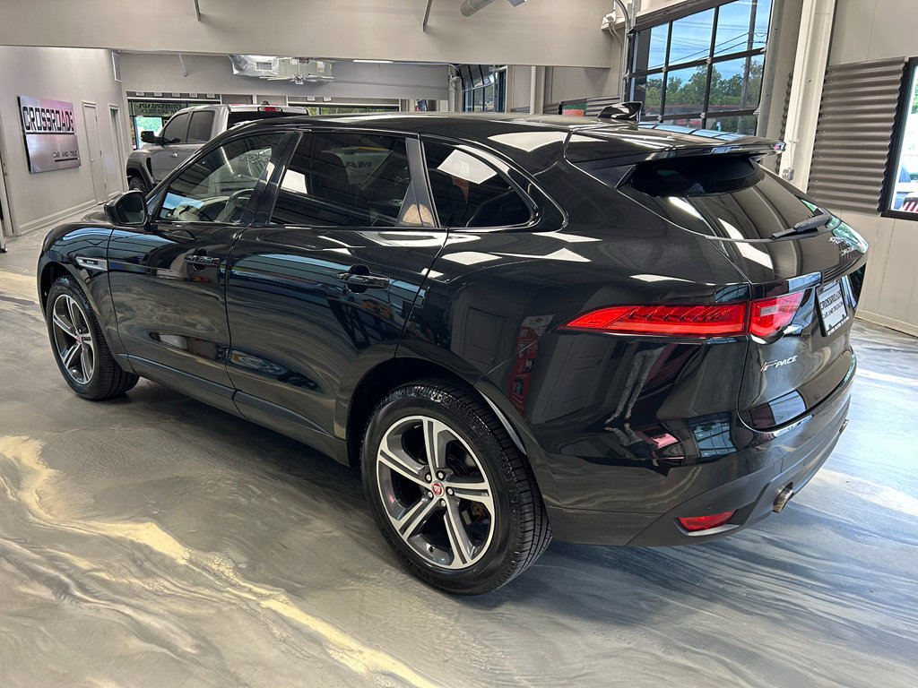 Used 2017 Jaguar F-PACE R-Sport AWD/4WD image 34