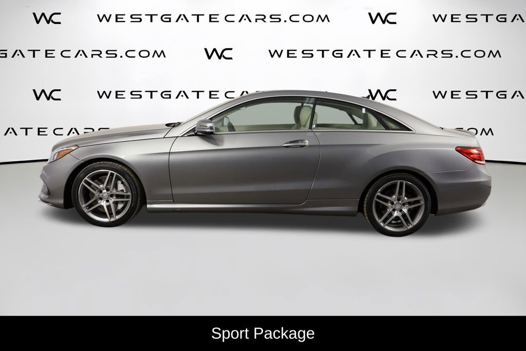 Used 2014 Mercedes-Benz E 550 Coupe image 5