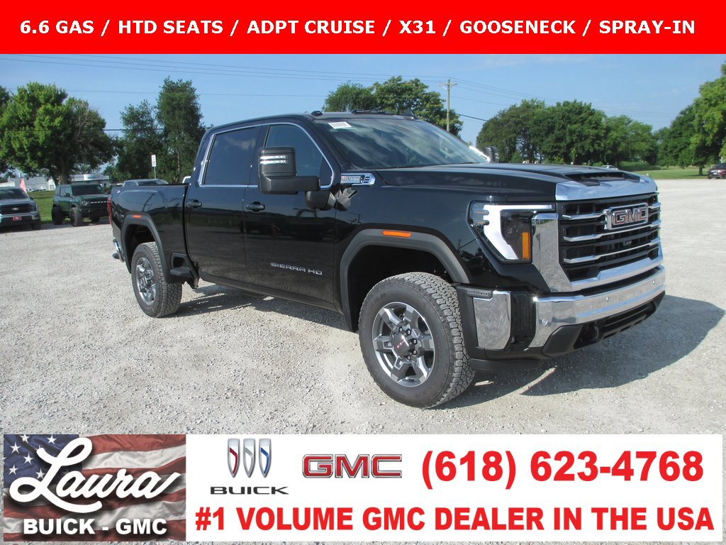 New 2025 GMC Sierra 2500 SLE w/ SLE Value Package;