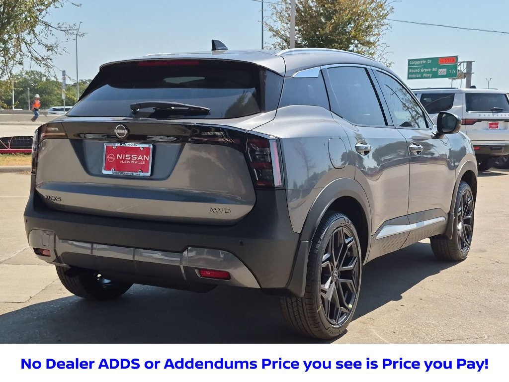New 2027 Nissan Kicks SR w/ SR Premium Package AWD/4WD image 11
