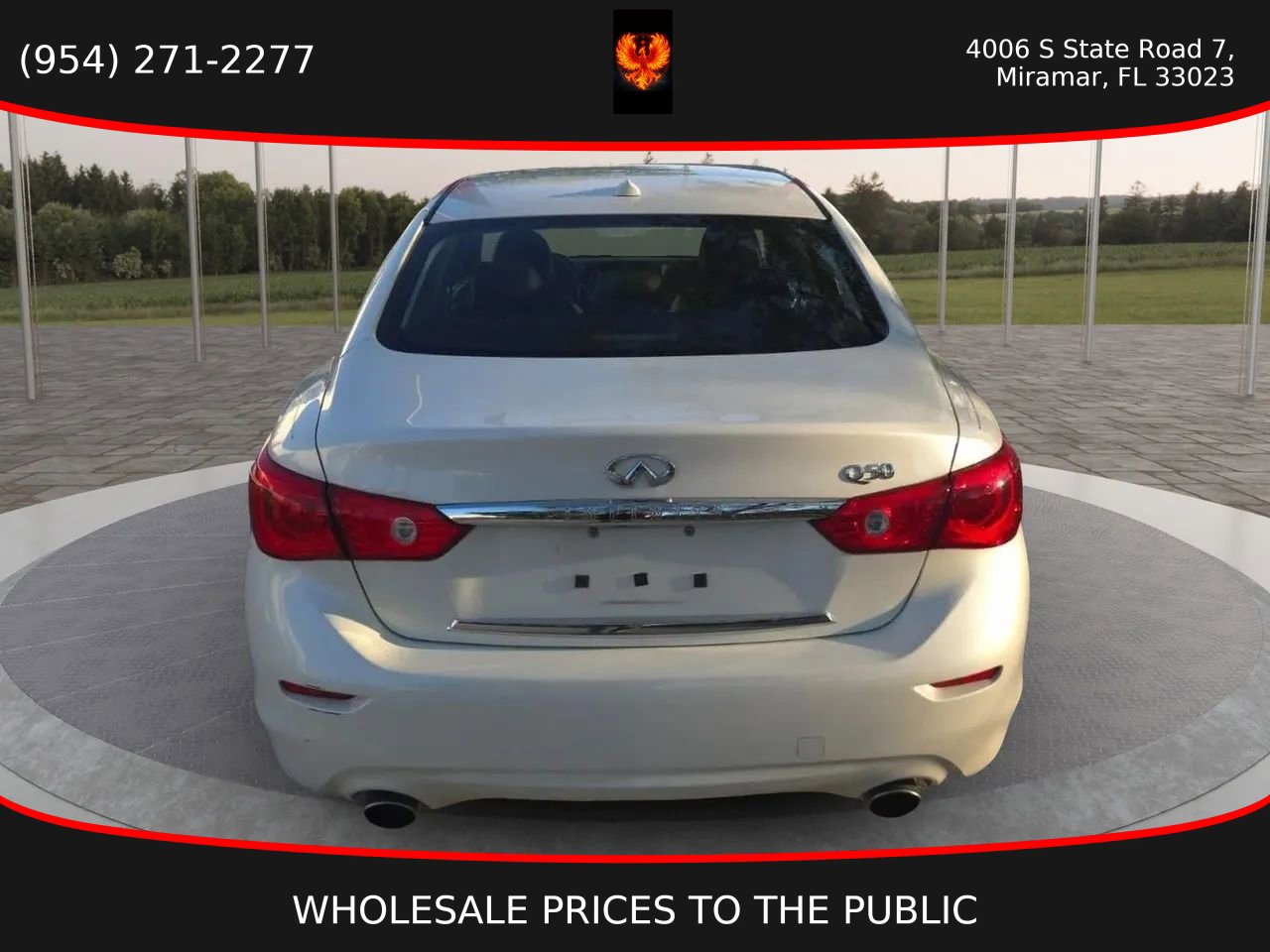 Used 2017 INFINITI Q50 Premium image 5