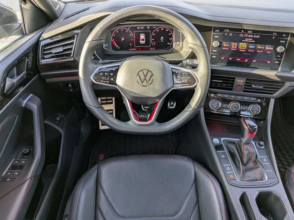 Certified 2022 Volkswagen Jetta GLI Autobahn w/ GLI Black Package FWD image 12