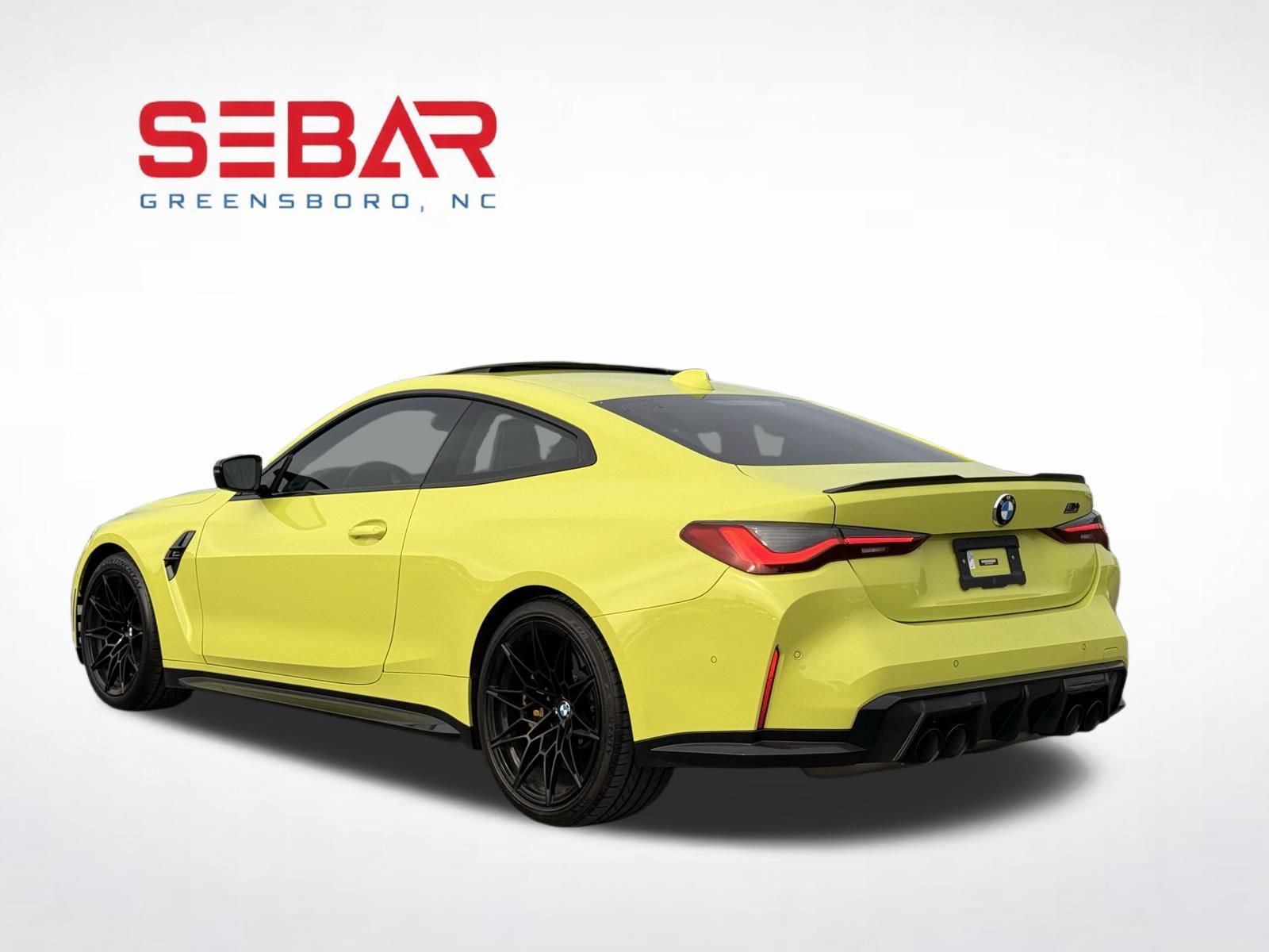 Used 2022 BMW M4 Competition w/ M Carbon Exterior Package image 9