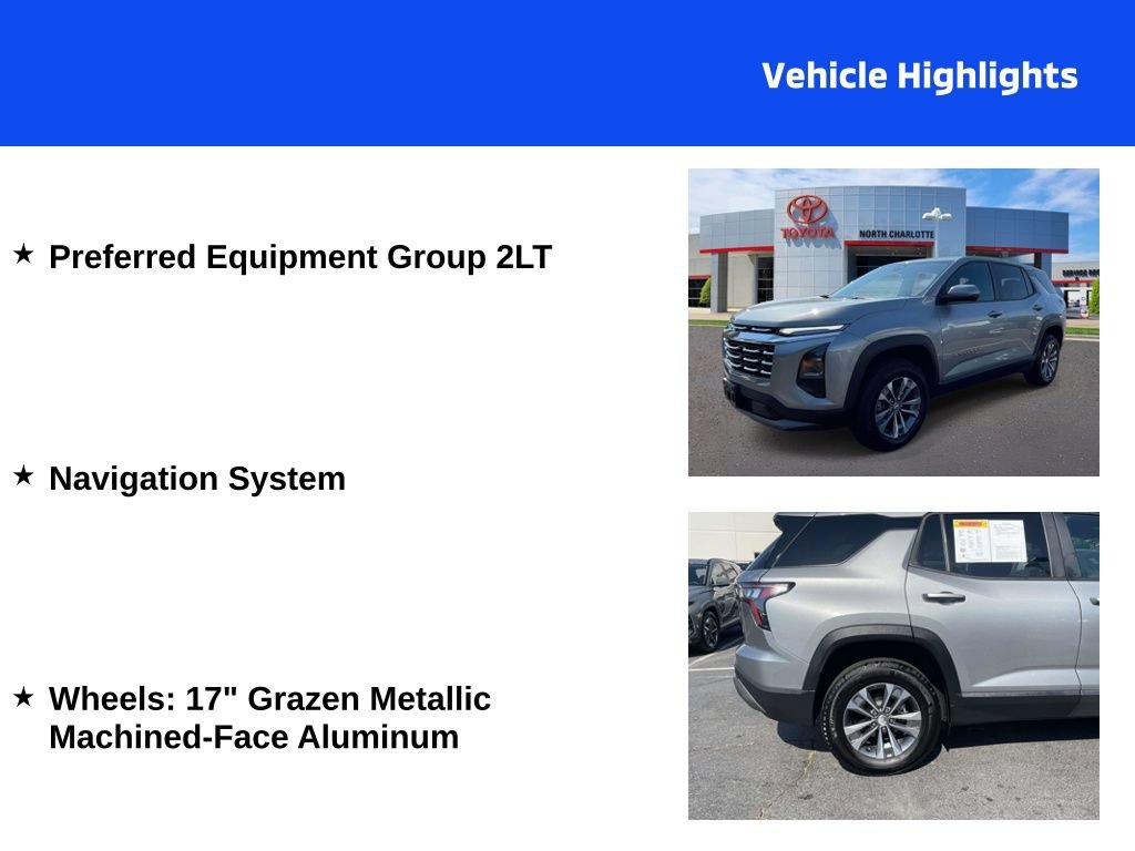 Used 2026 Chevrolet Equinox LT AWD/4WD image 4