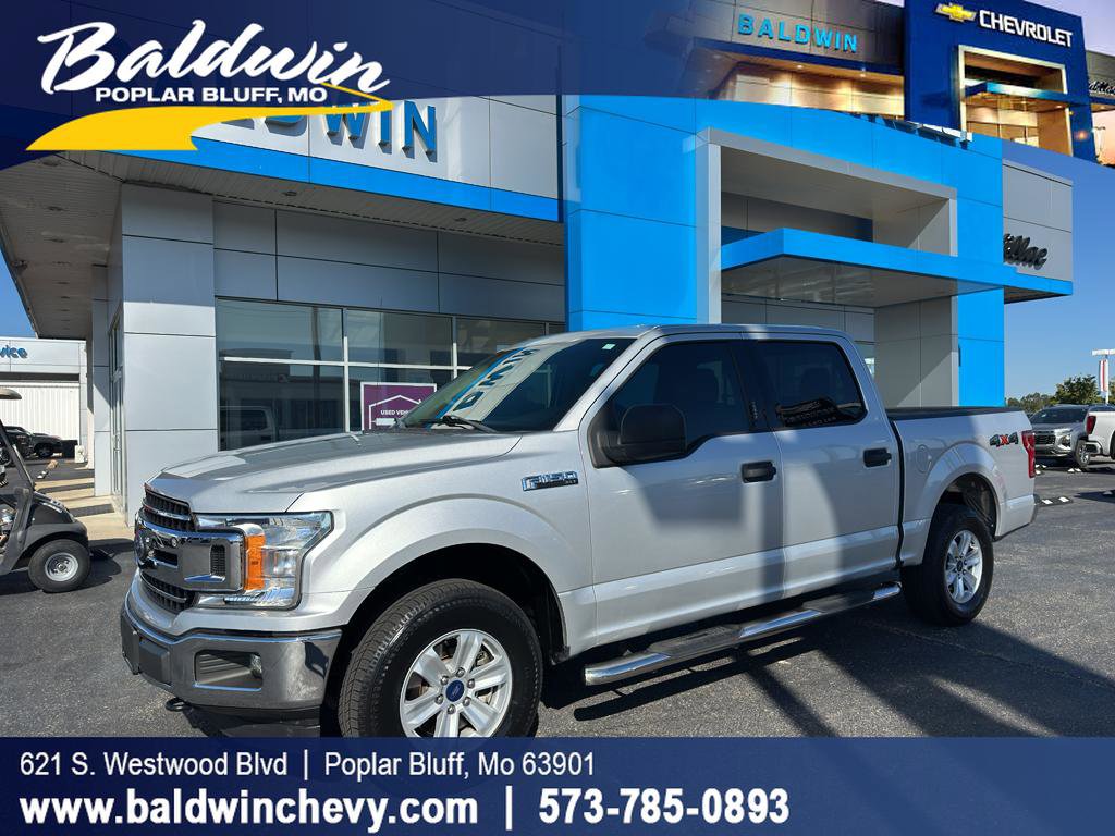 Used 2018 Ford F150 XLT