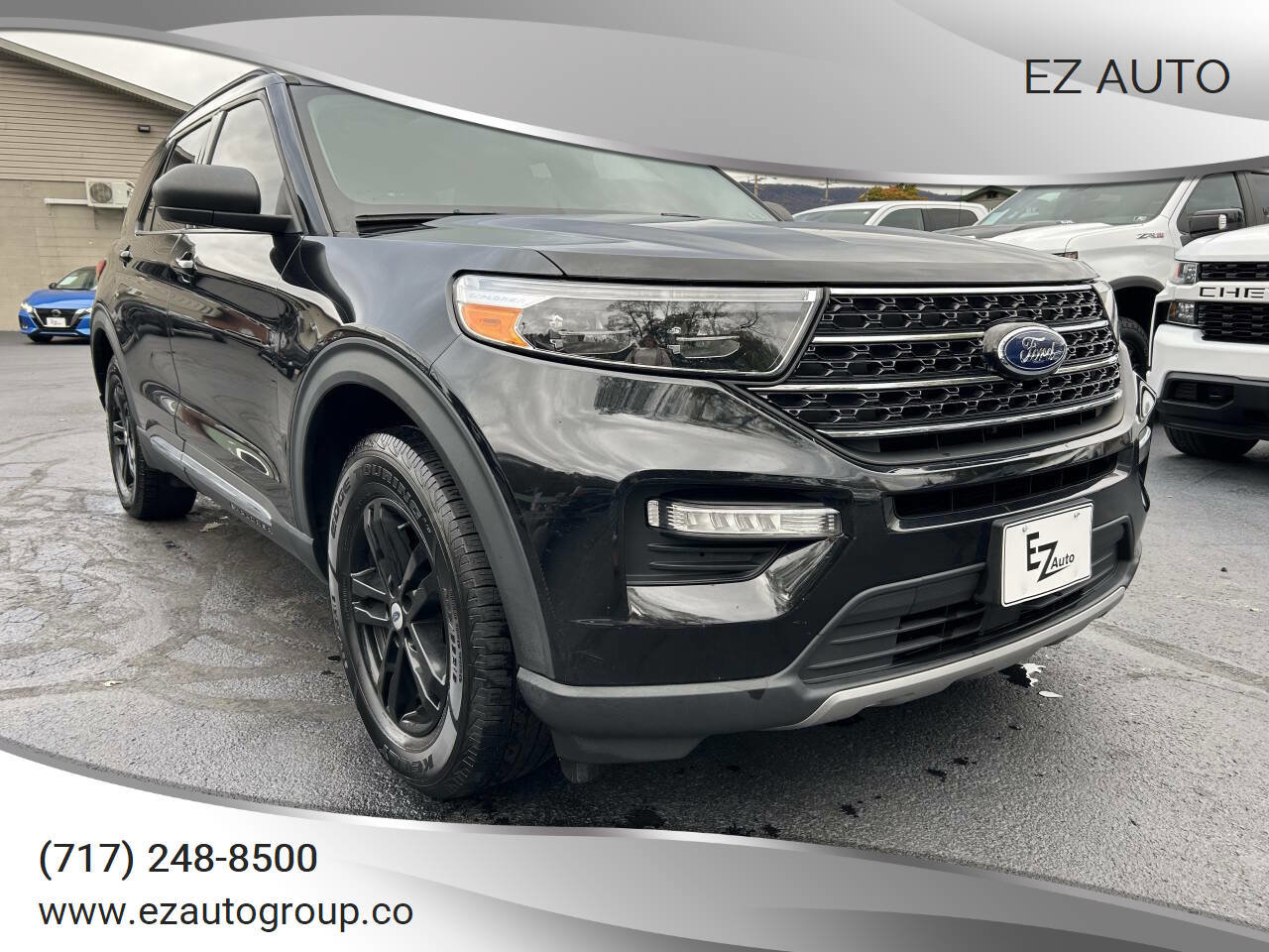 Used 2021 Ford Explorer XLT w/ Equipment Group 202A image 1